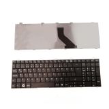 MODANOM Fujitsu CP487041 CP515904 CP513251 ile Uyumlu Klavye Siyah Türkçe