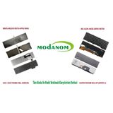 MODANOM Fujitsu LifeBook E554 ile Uyumlu Klavye Siyah Türkçe