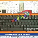 MODANOM Hp 491274-141 491274-B31 ile Uyumlu Klavye Türkçe Siyah