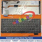 MODANOM Hp 619400-071 ile Uyumlu Klavye Türkçe Siyah Hp 619403-001 ile Uyumlu Klavye Türkçe Siyah