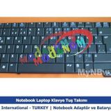 MODANOM HP Compaq 6710b 6710s ile Uyumlu Klavye Türkçe Siyah