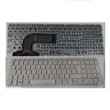 MODANOM Hp Compaq 747143-001 747143-141 ile Uyumlu Klavye Beyaz Türkçe