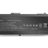 MODANOM Hp Envy 17-cg1000 x360 ile Uyumlu Notebook Bataryası Laptop Pil
