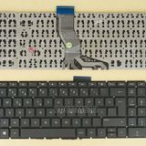 Modanom HP ile uyumlu Envy 17-n000 17-n000 Touch Klavye Siyah Türkçe