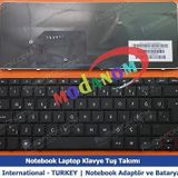 MODANOM HP Mini 210-4100 ile Uyumlu Klavye Türkçe Siyah HP Mini 210-4120ef ile Uyumlu Klavye Türkçe Siyah