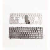MODANOM Hp Pavilion DV5-1005em DV5-1005tu ile Uyumlu Klavye Türkçe Gümüş