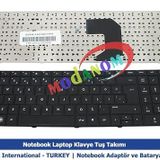 MODANOM Hp Pavilion G7-1304sb G7-1304sm G7-1302ev G7-1302ss G7-1357ea G7-1357ef ile Uyumlu Klavye Türkçe Siyah