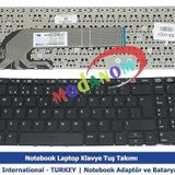 MODANOM HP ProBook 450 ile Uyumlu Klavye Türkçe Siyah HP ProBook 455 G1 ile Uyumlu Klavye Türkçe Siyah 9Z.N9KSW.001 ile Uyumlu Klavye