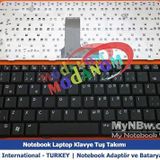 MODANOM Hp TT8 ile Uyumlu Klavye Türkçe Siyah Hp V062346AK1 ile Uyumlu Klavye Türkçe Siyah