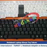 MODANOM K000962U1 K030662M1 K030662M2 K030662N1 K030662N2 ile Uyumlu Klavye Türkçe Siyah