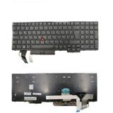 MODANOM Lenovo 01YP629 01YP600 ile Uyumlu Klavye Siyah Türkçe Işıklı