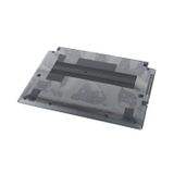 MODANOM Lenovo Flex 2-14 ile Uyumlu Notebook Alt Kasa - Siyah