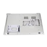 MODANOM Lenovo IdeaPad 510-15IKB 510-15ISK ile Uyumlu Notebook Alt Kasa - Beyaz