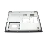 MODANOM Lenovo IdeaPad 510-15IKB 510-15ISK ile Uyumlu Notebook Alt Kasa - Silver