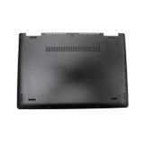 MODANOM Lenovo IdeaPad Yoga 710-14IKB ile Uyumlu Notebook Alt Kasa - Siyah