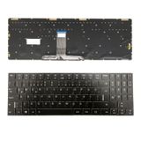 MODANOM Lenovo Legion Y740-17IRHg ile Uyumlu Klavye Siyah Türkçe Işıklı - RGB