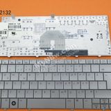 MODANOM MP-07C96TQ6-930 ile Uyumlu Klavye Türkçe Gümüş Gri Hp Compaq Mini 2133 ile Uyumlu Klavye Türkçe Gümüş Gri