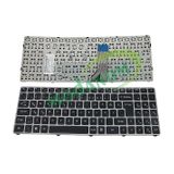 MODANOM MP-12K76TQ-920 mp-12k76tq-9202 AETWDA00010 ile Uyumlu Klavye Türkçe Siyah