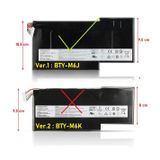 MODANOM MSI GF75 Thin 10SER(MS-17F3) ile Uyumlu Notebook Batarya Laptop Pil