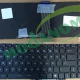 Modanom MSI ile uyumlu GS63 8RD Stealth Klavye Siyah