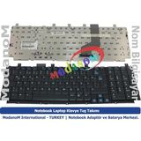 MODANOM PK13ZK31000 ile Uyumlu Klavye Türkçe Siyah AEDB3STU012 ile Uyumlu Klavye Türkçe Siyah