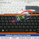 Modanom Samsung ile uyumlu Mini N150 N148 Klavye Türkçe Siyah