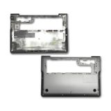 Modanom Samsung İle Uyumlu Np530U3C Notebook Alt Kasa Silver