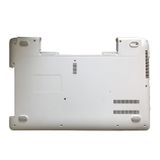 MODANOM Samsung NP270E5G NP270E5J ile Uyumlu Notebook Alt Kasa - Beyaz
