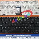 Modanom Sony ile uyumlu 9Z.N6BBF.B0S Klavye Türkçe Siyah