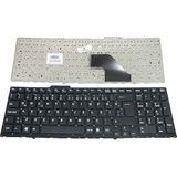 Modanom Sony ile uyumlu Vaio VPC-F12A4E Klavye Türkçe Siyah