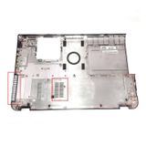 MODANOM Toshiba Dynabook Satellite L50-A L55-A ile Uyumlu Notebook Alt Kasa - Siyah - Ver.1