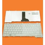 Modanom Toshiba ile uyumlu Satellite L635-0K9 Klavye Türkçe Beyaz