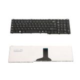 MODANOM Toshiba Satellite L650-13P ile Uyumlu Klavye Türkçe Siyah