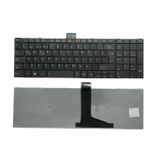MODANOM Toshiba Satellite S50-A-10R ile Uyumlu Klavye Türkçe Siyah