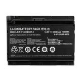 MODANOM Victor P150SM ile Uyumlu Notebook Bataryası Laptop Pil