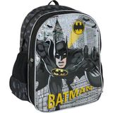 ModaOnn Batman Erkek Çocuk Ilkokul Çantası / Yeni Sezon Okul Çantası - Standart - Siyah
