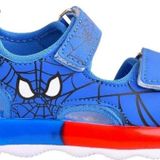 Modaonn Erkek Çocuk Işıklı Örümcek Adam Spider Sandalet