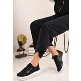 Modaonn Kadın Günlük Casual Basic Spor Ayakkabı