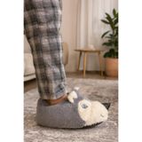 MODAONN Kurt Figürlü Peluş Panduf Ev Pandufu Unisex Panduf