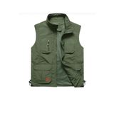 modapasaj TAKTİKAL OUTDOOR YELEK HAKİ RENGİ (KALIPLAR DARDIR BİR BEDEN BÜYÜK ALINIZ)