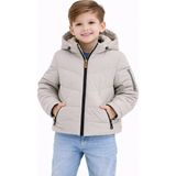 Modaplaza Çocuk 7-10 Yaş Erkek Çocuk Mont - 8 Yaş - Bej