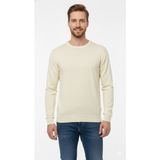 Modaplaza Erkek Bisiklet Yaka Kazak 6000 - Ekru - XL
