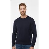 Modaplaza Erkek Bisiklet Yaka Kazak 6000 - Siyah - 2XL