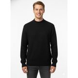 Modaplaza Erkek Büyük Beden Yarım Balıkçı Kazak 881 - Siyah - 3XL