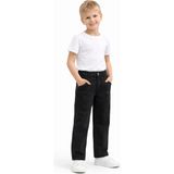 Modaplaza Erkek Çocuk Baggy Kemerli Pantolon 3599 - Siyah - 14 Yaş