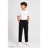 Modaplaza Erkek Çocuk Jogger Pantolon - Siyah - 11 Yaş