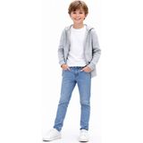 Modaplaza Erkek Çocuk Kot Pantolon 88232 - Buz Mavisi - 15 Yaş