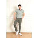 Modaplaza Erkek Klasik Gabardin Pantolon - 52 - Haki