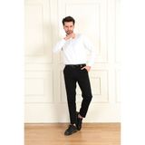 Modaplaza Erkek Klasik Gabardin Pantolon - 56 - Siyah