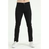 Modaplaza Erkek Kot Pantolon 5220 - 40 - Siyah